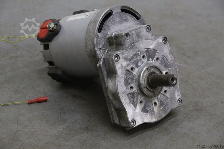 Geared motor 24 V 0.3 kW 215 rpm Gansow MRP6