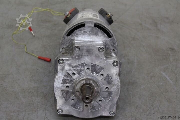 Geared motor 24 V 0.3 kW 215 rpm Gansow MRP6