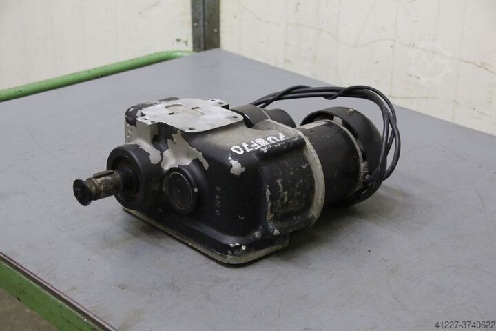 Geared motor 24 V 0.5 kW Gansow B100-6 / 13509