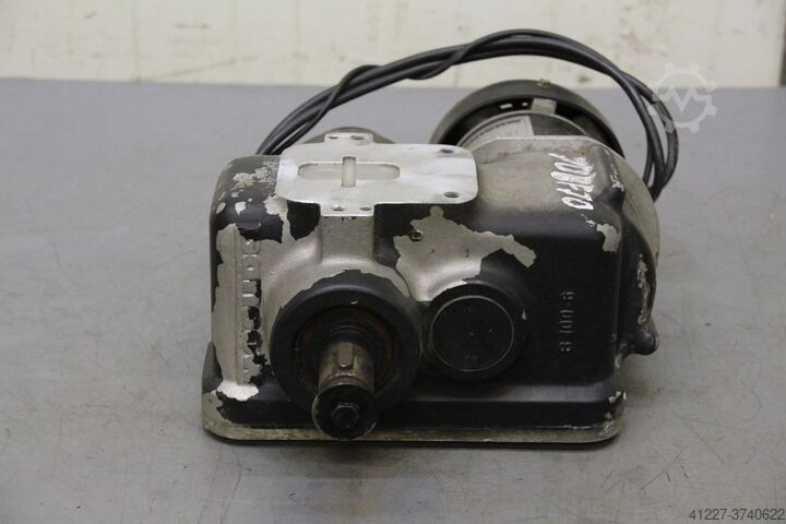 Geared motor 24 V 0.5 kW Gansow B100-6 / 13509