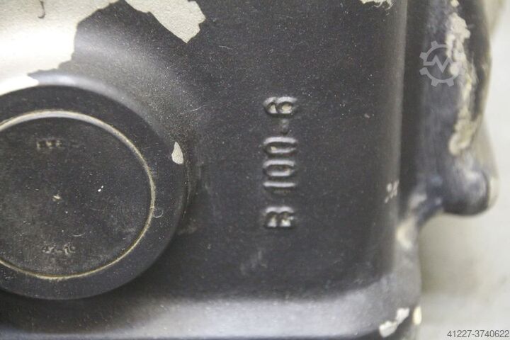 Geared motor 24 V 0.5 kW Gansow B100-6 / 13509