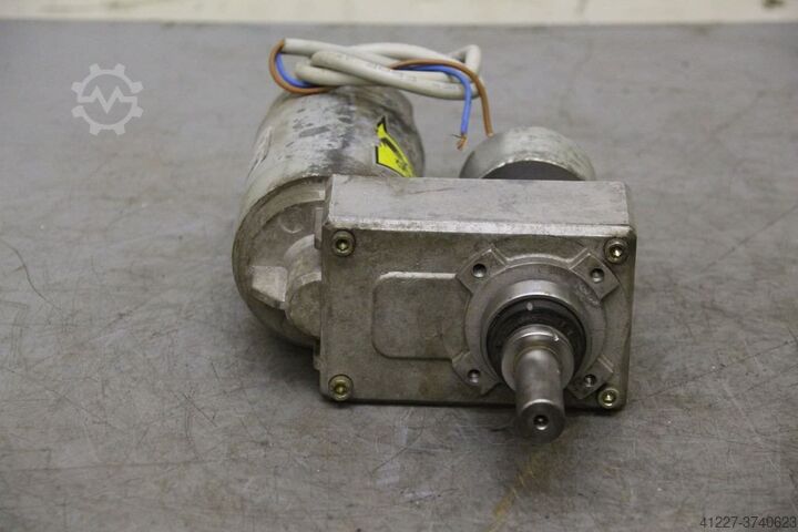 Getriebemotor 24 V 0,2kW 120 U/min Gansow MRP4DS