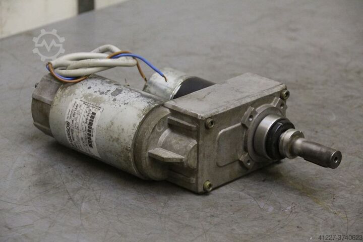 Getriebemotor 24 V 0,2kW 120 U/min Gansow MRP4DS