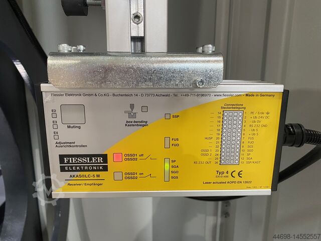 Press brake Dener Abkantpresse XL30135