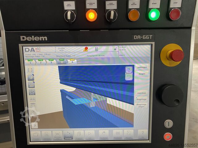 Press brake Dener Abkantpresse XL30135