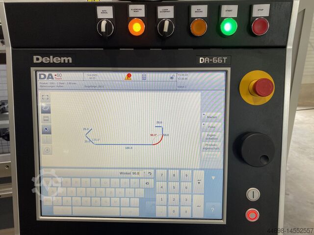 Press brake Dener Abkantpresse XL30135