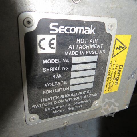 800mm x 600mm Niro Stainless Steel Spray Dryer NIRO SPRAY DRYER