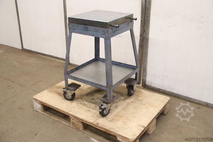 Mobile clamping plate unbekannt 530/530/H845 mm