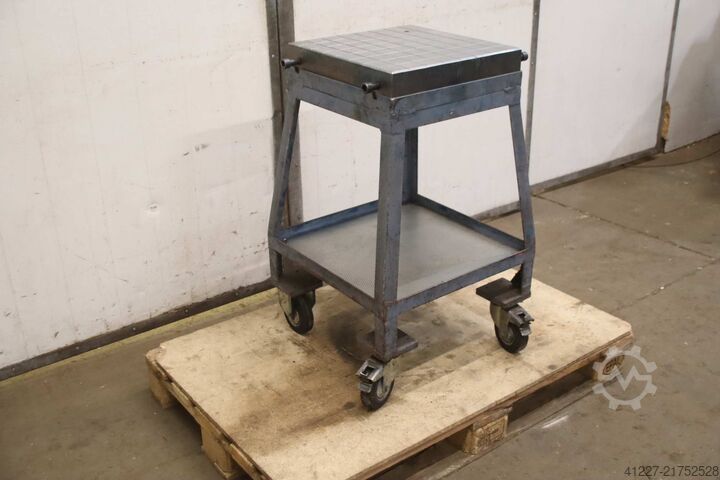 Mobile clamping plate unbekannt 530/530/H845 mm