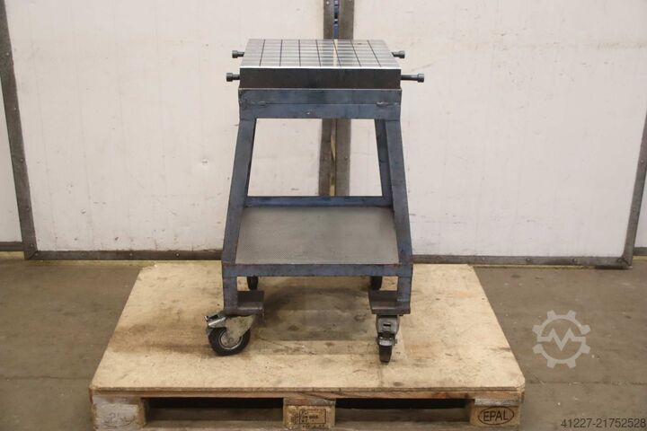 Mobile clamping plate unbekannt 530/530/H845 mm