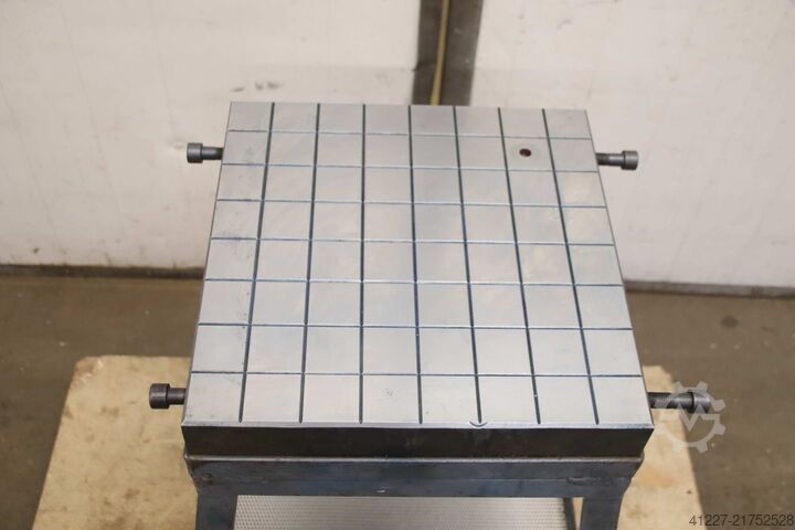 Mobile clamping plate unbekannt 530/530/H845 mm