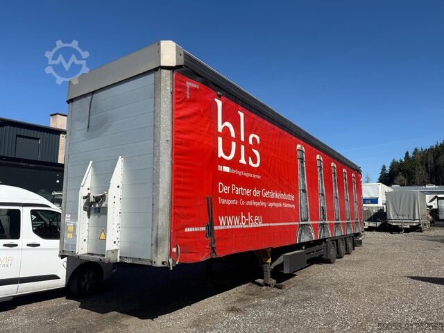 Semi-trailer curtain sider (mega) Schmitz Cargobull SCS 24/L 13.62 MEGA