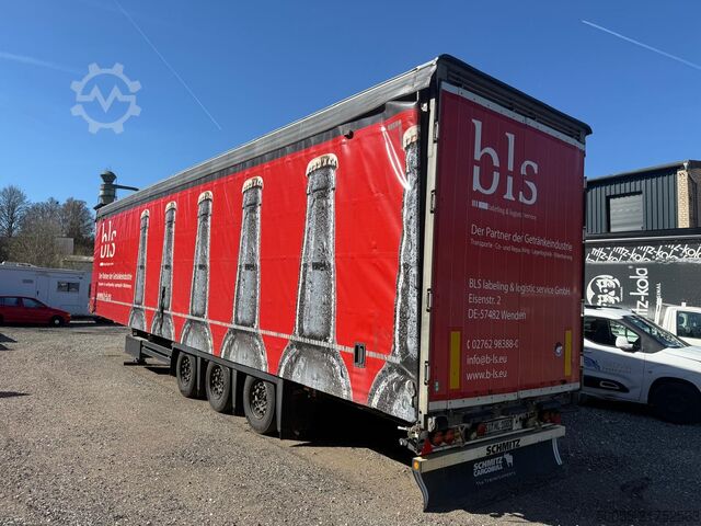 Semi-trailer curtain sider (mega) Schmitz Cargobull SCS 24/L 13.62 MEGA