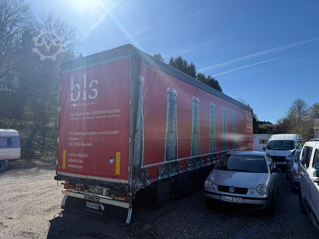 Semi-trailer curtain sider (mega) Schmitz Cargobull SCS 24/L 13.62 MEGA
