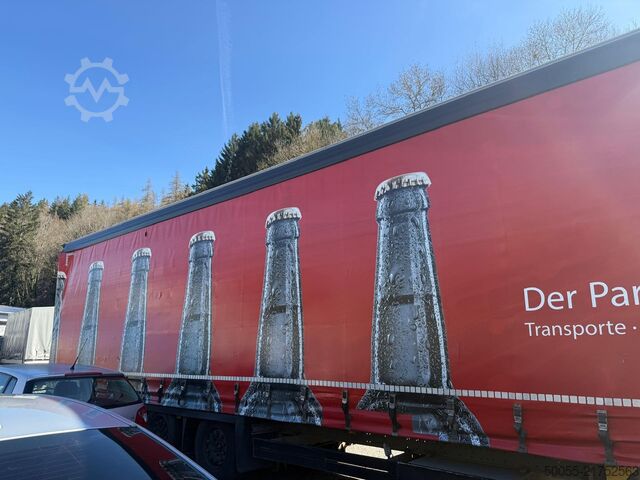 Semi-trailer curtain sider (mega) Schmitz Cargobull SCS 24/L 13.62 MEGA