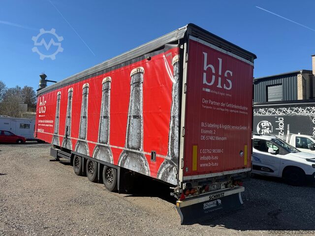 Semi-trailer curtain sider (mega) Schmitz Cargobull SCS 24/L 13.62 MEGA