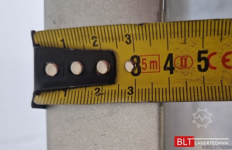 Steckregal SSI Schäfer Fachböden 128 x 39 x 4 cm R3000 B40/392/70 , ZB341315 , ZB9414