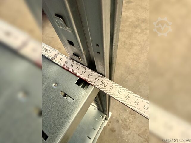 Modular shelf 5,2 lfm SSI Schäfer R3000 Fachbodenregal 249cm hoch, 50cm tief, 6 Lagerebenen