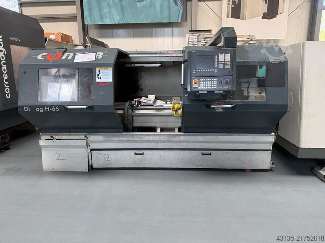 Cycle-controlled lathe Saeilo Dialog H 66