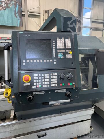 Cycle-controlled lathe Saeilo Dialog H 66