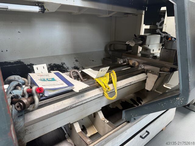 Cycle-controlled lathe Saeilo Dialog H 66