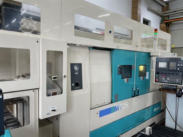 CNC Turning- and Milling Center MURATEC MT 25 Y Gantry