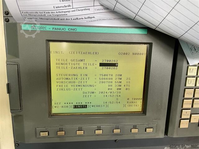 CNC Turning- and Milling Center MURATEC MT 25 Y Gantry