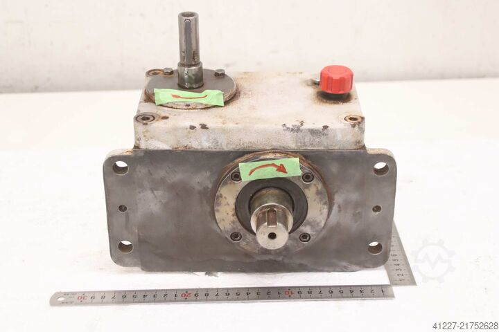 Gear ratio 31:1 unbekannt Welle Ø 20 x 50 mm /  Ø 30 x 25 mm