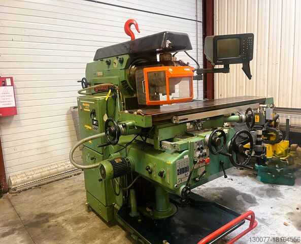 MILLING MACHINE GAMBIN 3M