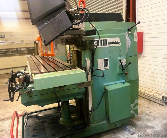 MILLING MACHINE GAMBIN 3M