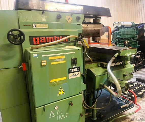MILLING MACHINE GAMBIN 3M