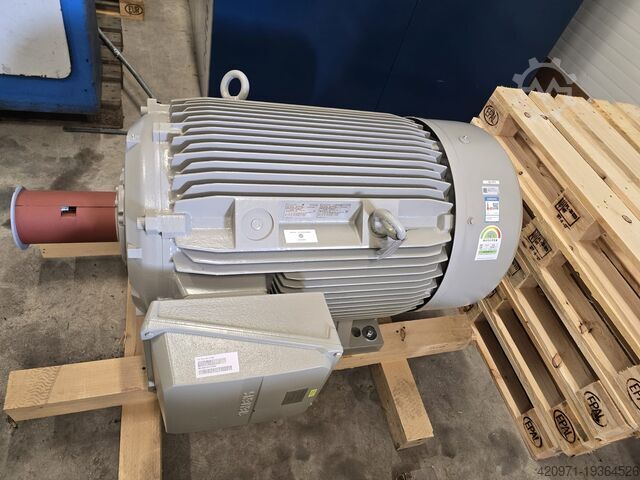 Electric motor Siemens 160 KW