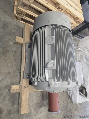 Electric motor Siemens 160 KW