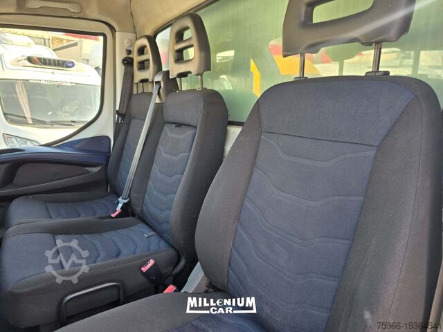 Box van Iveco 35-14 FURGONE 4,40 SPONDA EURO 6