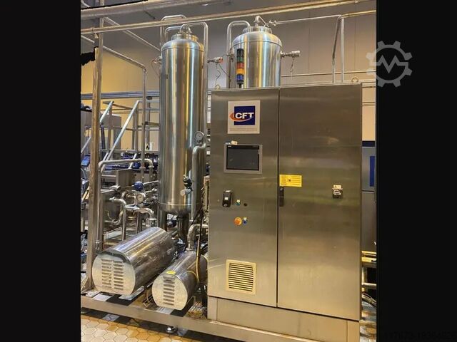 Komplette Abfüllanlage