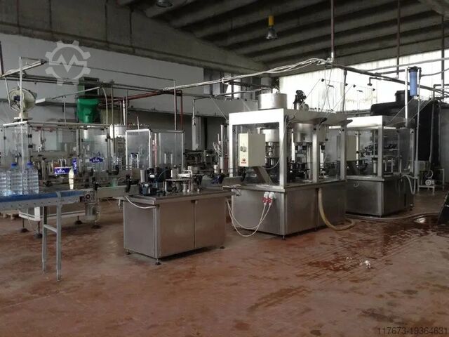 Komplette Abfüllanlage  