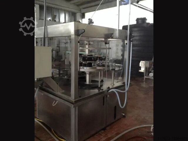 Komplette Abfüllanlage  