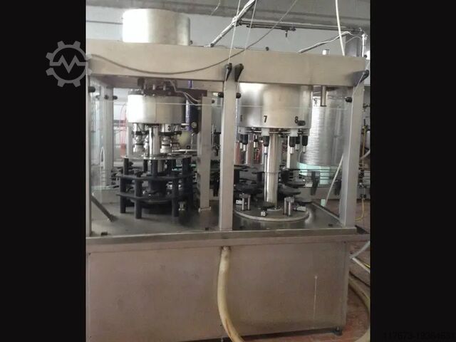 Komplette Abfüllanlage  