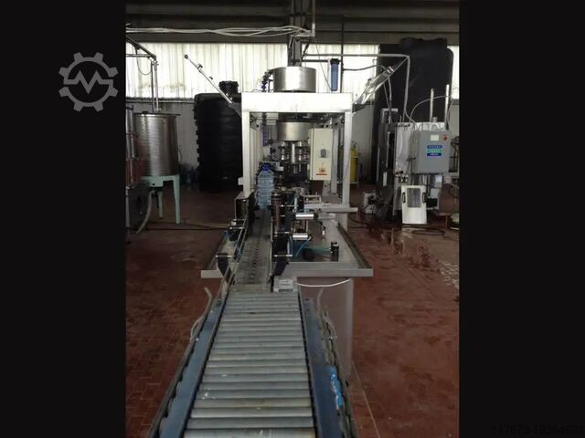 Komplette Abfüllanlage  