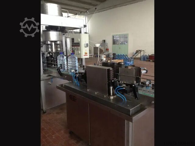 Komplette Abfüllanlage  