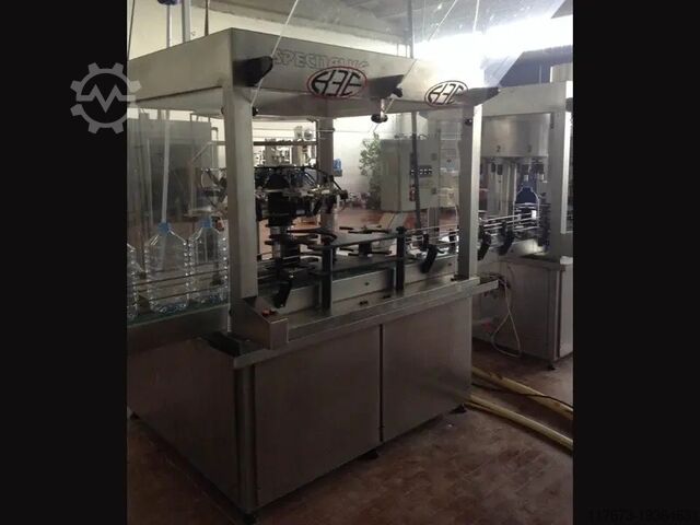 Komplette Abfüllanlage  