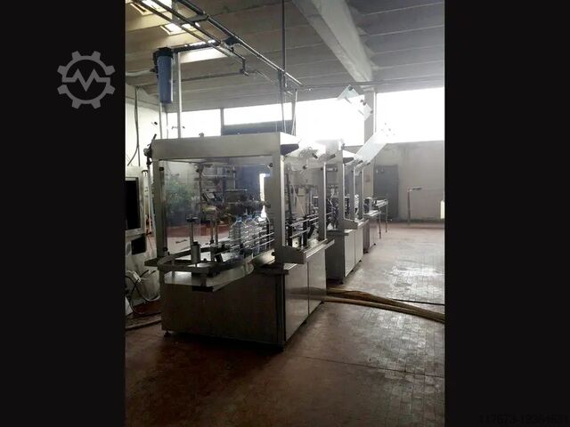 Komplette Abfüllanlage  