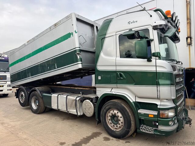 Tipper Scania R480 **ALU TIPPER-BELGIAN ORIGNE**
