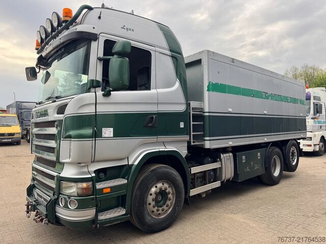 Tipper Scania R480 **ALU TIPPER-BELGIAN ORIGNE**