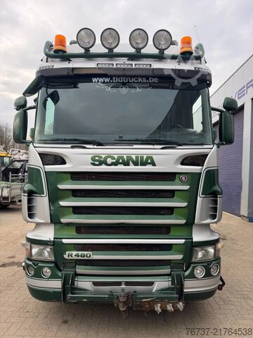 Tipper Scania R480 **ALU TIPPER-BELGIAN ORIGNE**