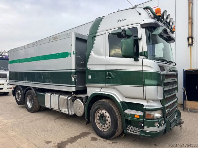 Tipper Scania R480 **ALU TIPPER-BELGIAN ORIGNE**