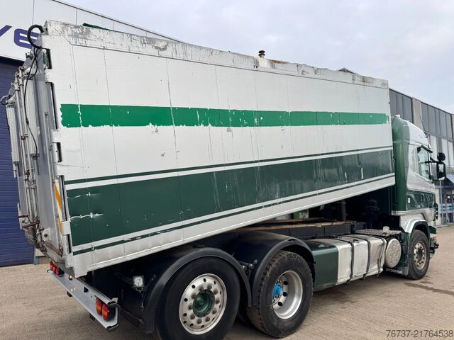 Tipper Scania R480 **ALU TIPPER-BELGIAN ORIGNE**