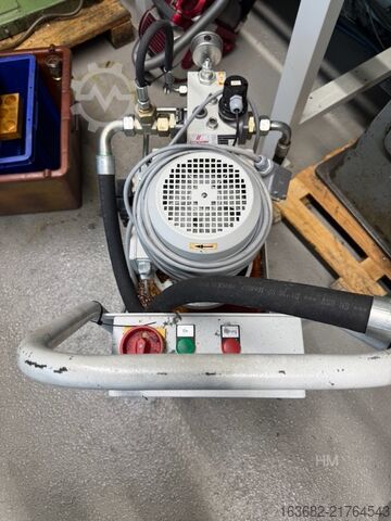 HD unit Combiloob CL1-F-30-20-A, year '07, internal number 231557 Müller Hydraulik CL1