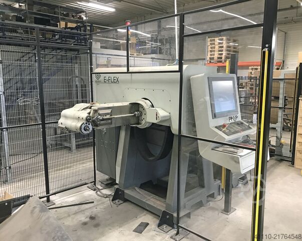 3D CNC-Wire former BLM-GROUP E-FLEX