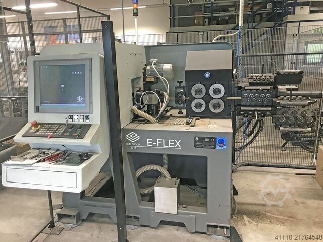3D CNC-Wire former BLM-GROUP E-FLEX